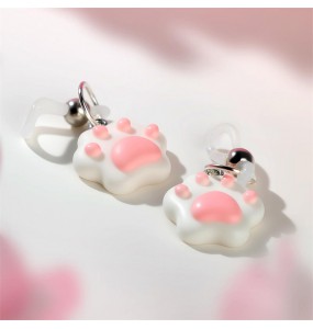 MizzZee - Kitty Paw Nipple Clamps (Pink)